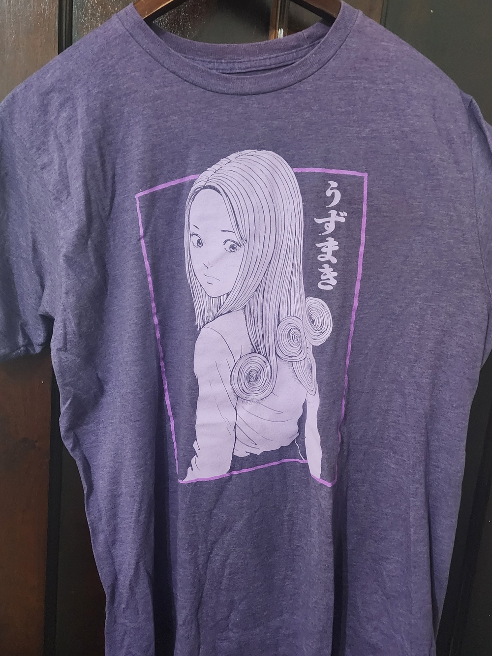 Junji Ito Ripple Junction Uzumaki Medusa Print Shirt